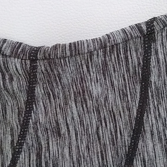 Reebok Heather grey short sleeve dynamic fitted training top top M - Picture 5 of 7